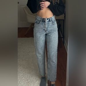 ZARA boyfriend jeans